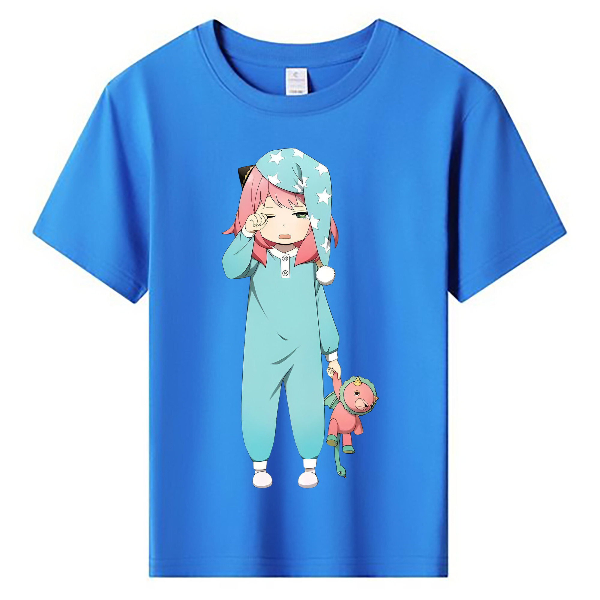 （画像用） SPY×FAMILY间谍家家酒 綿100％キッズTシャツ（フロントプリント）